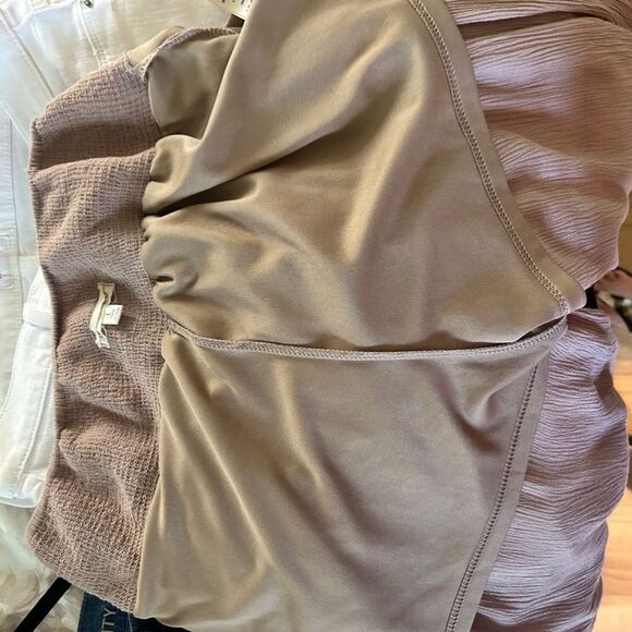 Women's Double Zero Pants L Brown Black - Picture 9 of 12